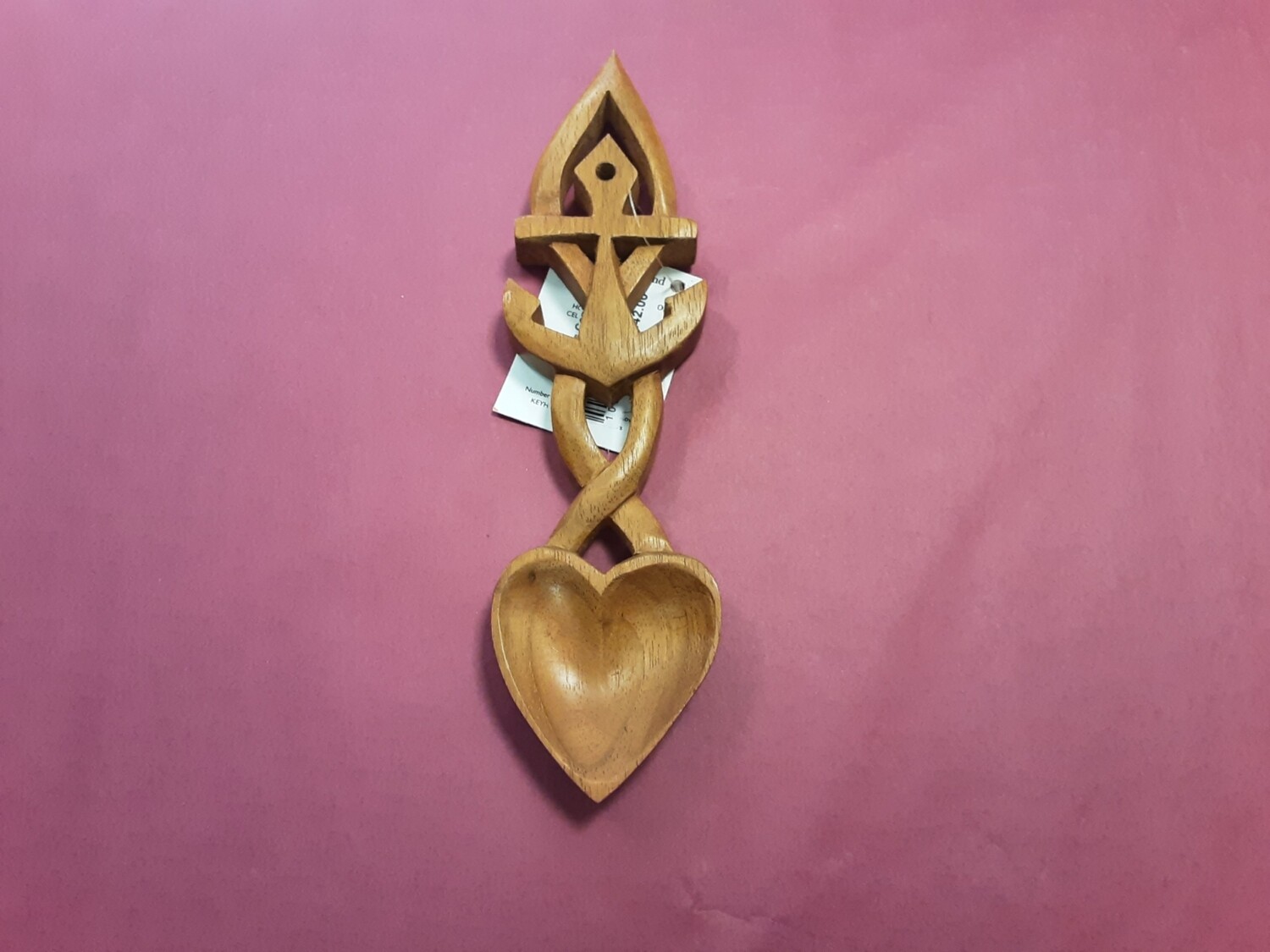 The Anchor lovespoon