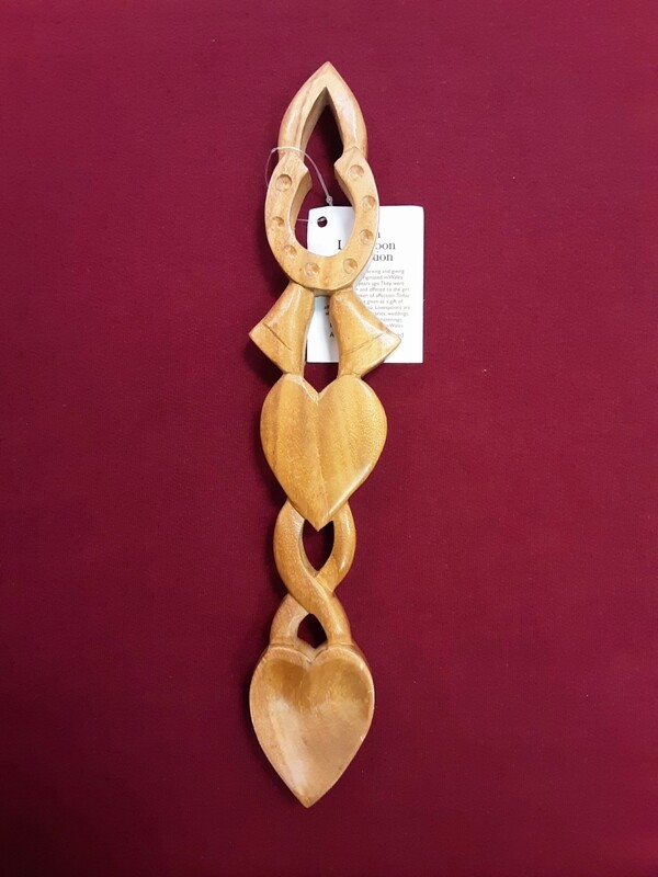 RS18 Horseshoe, bells and heart