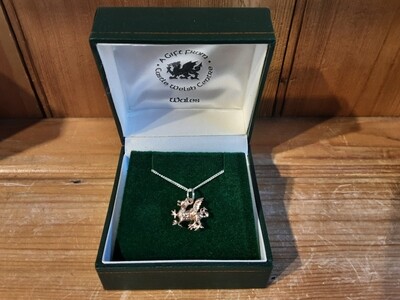 Welsh Dragon necklace