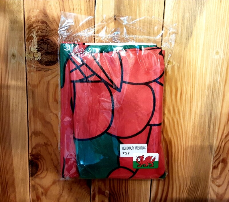 5x3ft Welsh flag (heavy material)
