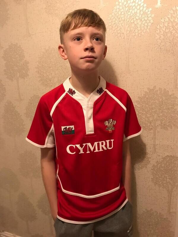 Cooldry rugby shirt