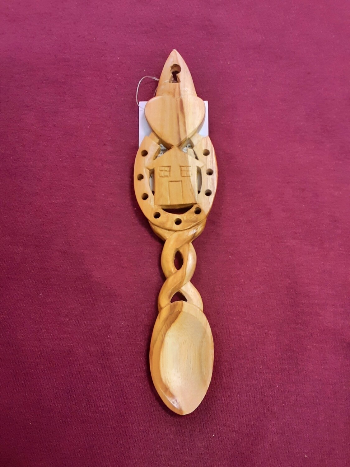 New home lovespoon
