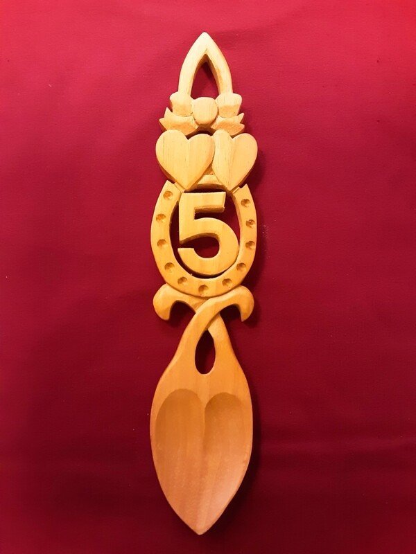 Anniv5 lovespoon