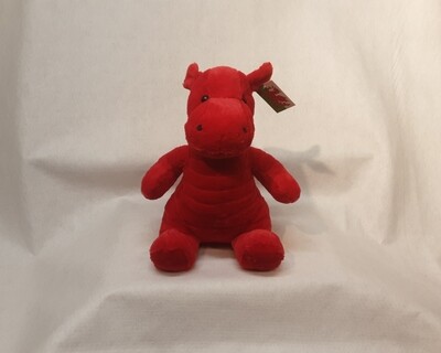 Small Welsh dragon plush toy