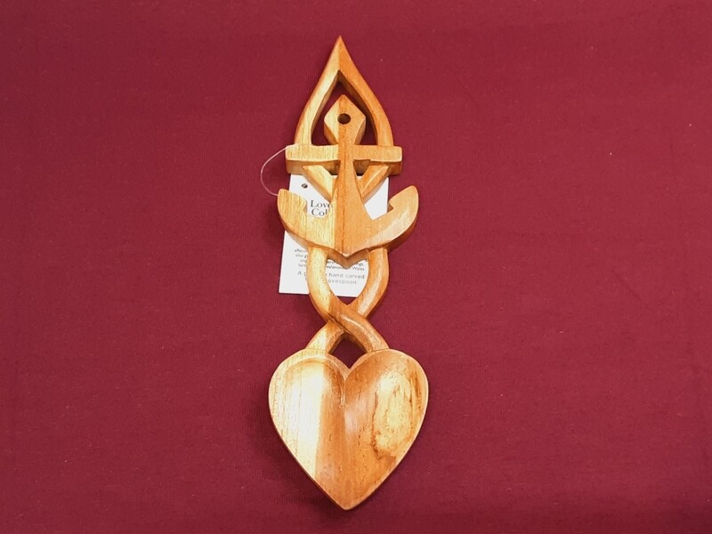 RS17 Anchor lovespoon