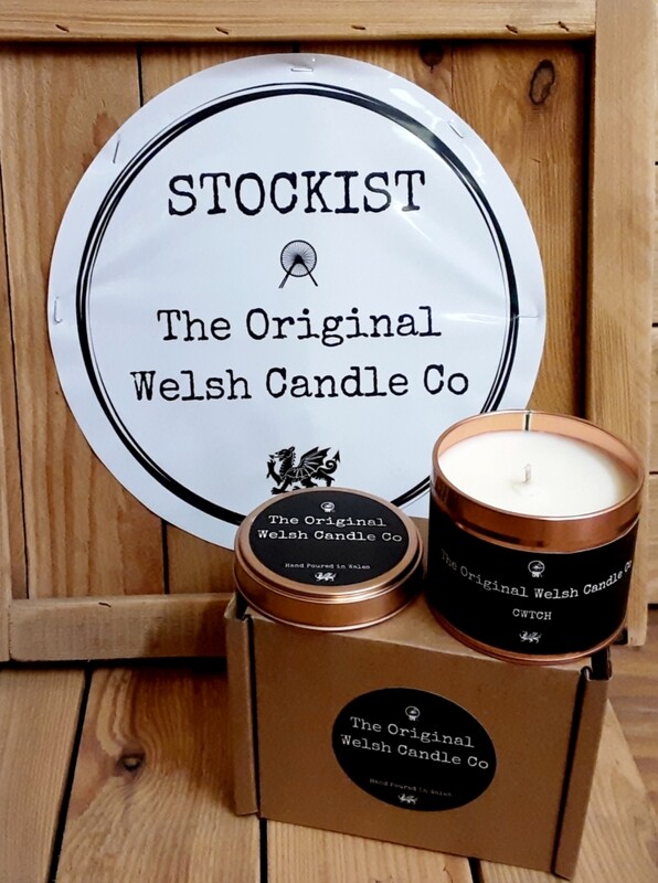 Cwtch candle