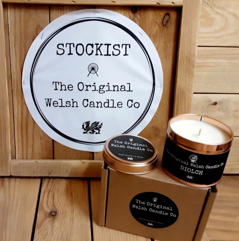 Diolch candle ( Thank you)