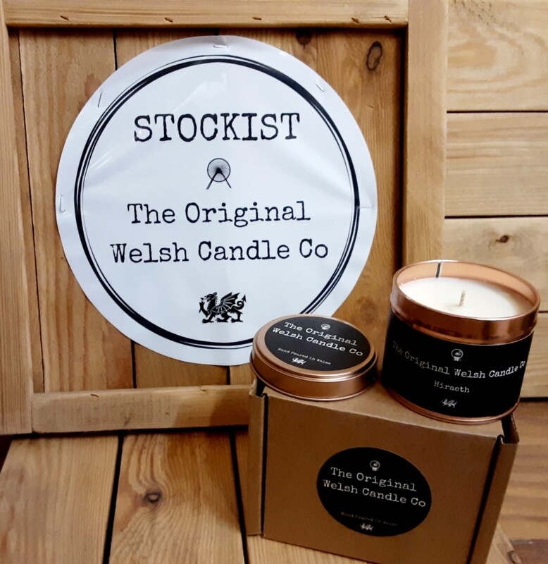 Hiraeth candle
