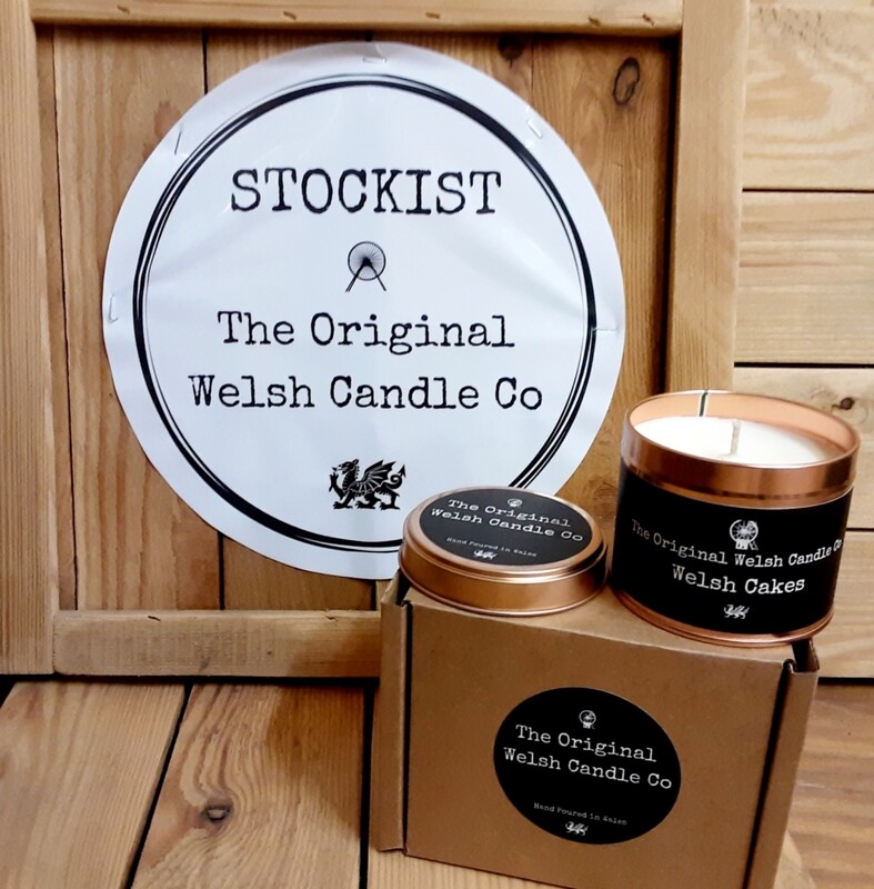 The Welshcake candle