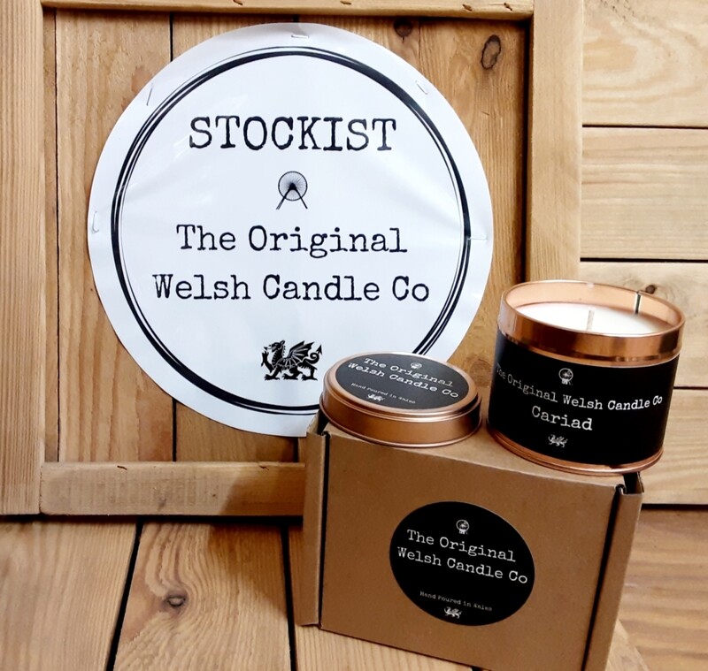 Cariad candle