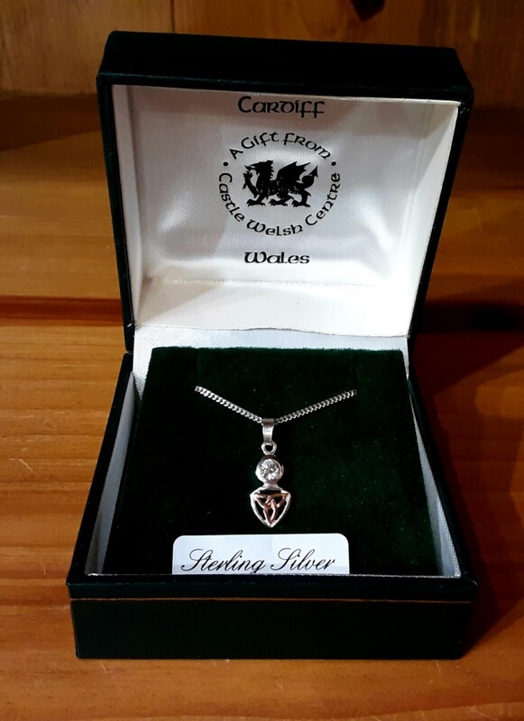 Celtic trinity knot pendant