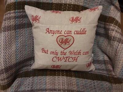 Anyone can cuddle cushion
