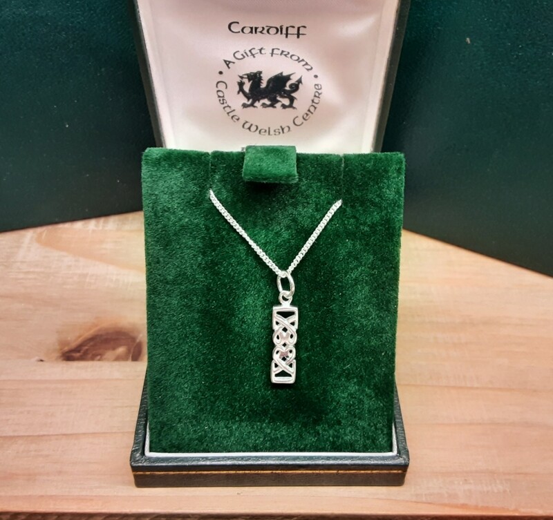 Celtic knot necklace