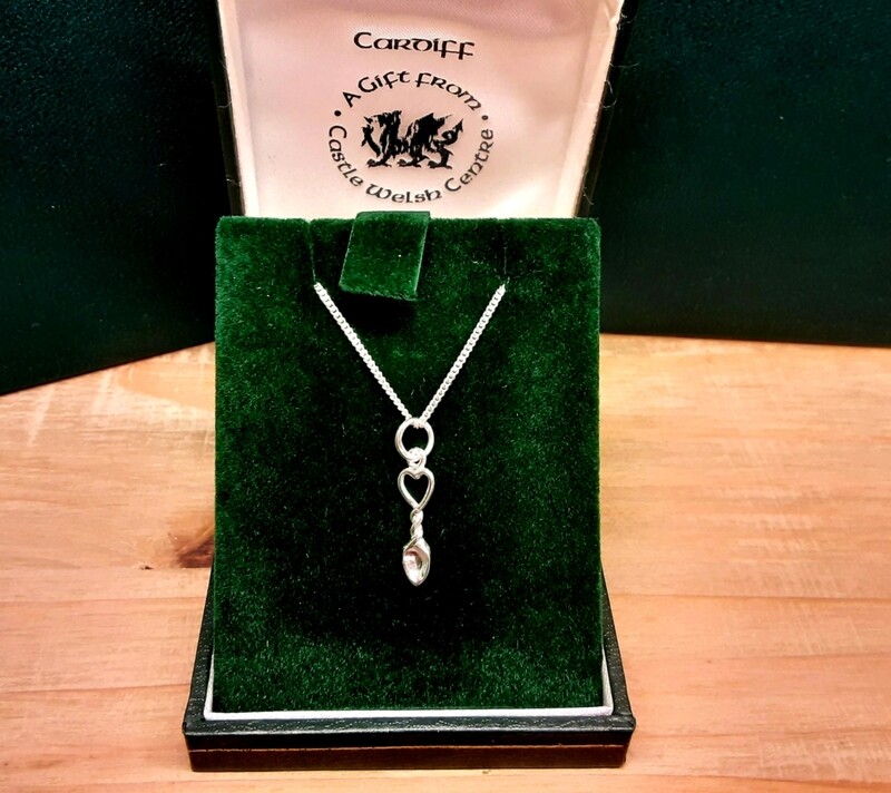 Mini lovespoon necklace