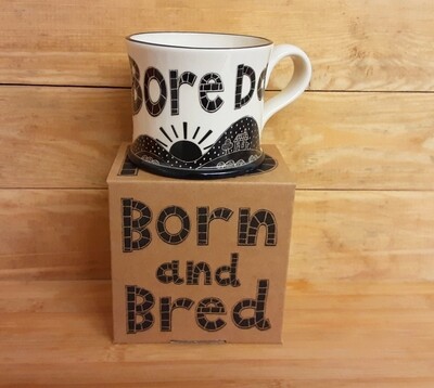 Bore da pottery mug