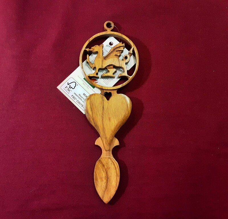 BW Dragon/ heart spoon