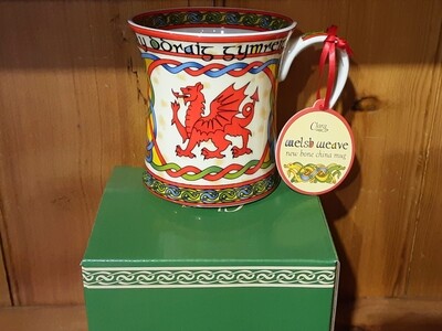 Celtic Dragon mug