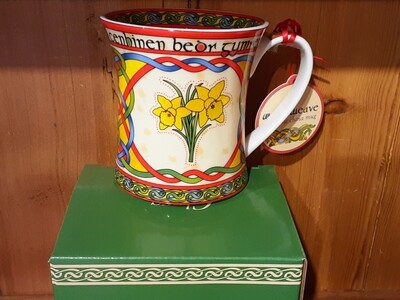 Celtic Daffodil mug