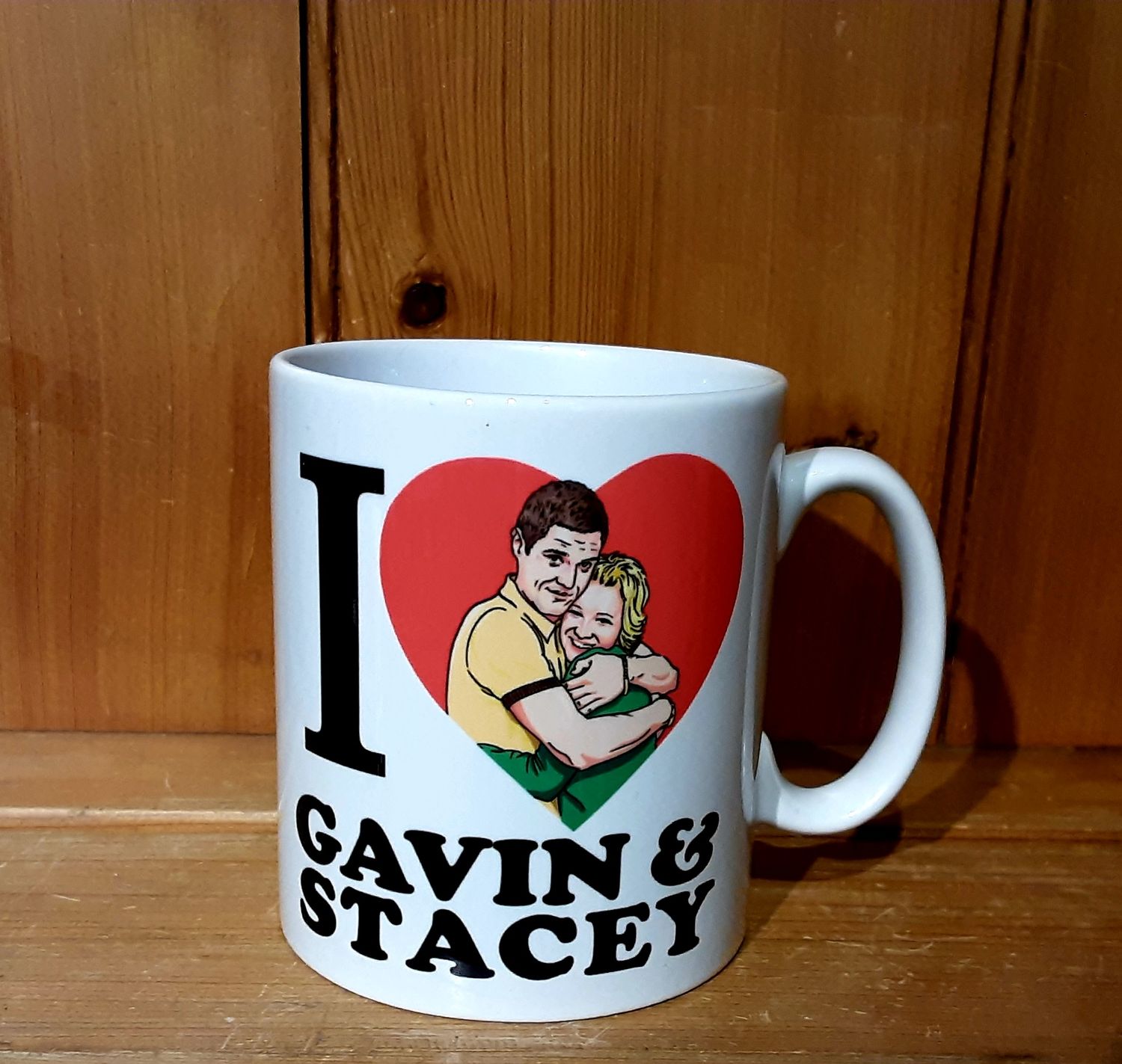 Gavin and Stacey mug