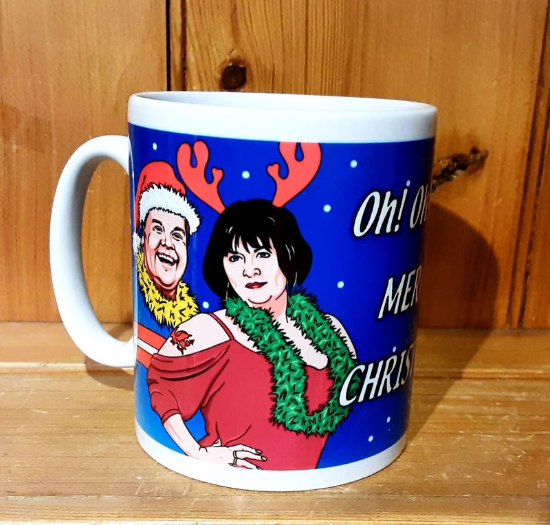 Oh! Oh! Oh! Merry Christmas mug
