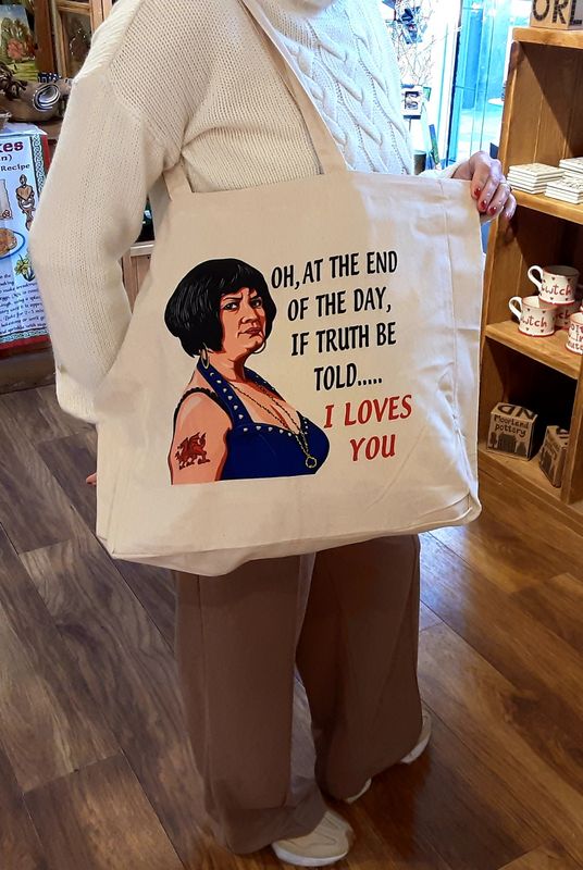 Nessa tote bag