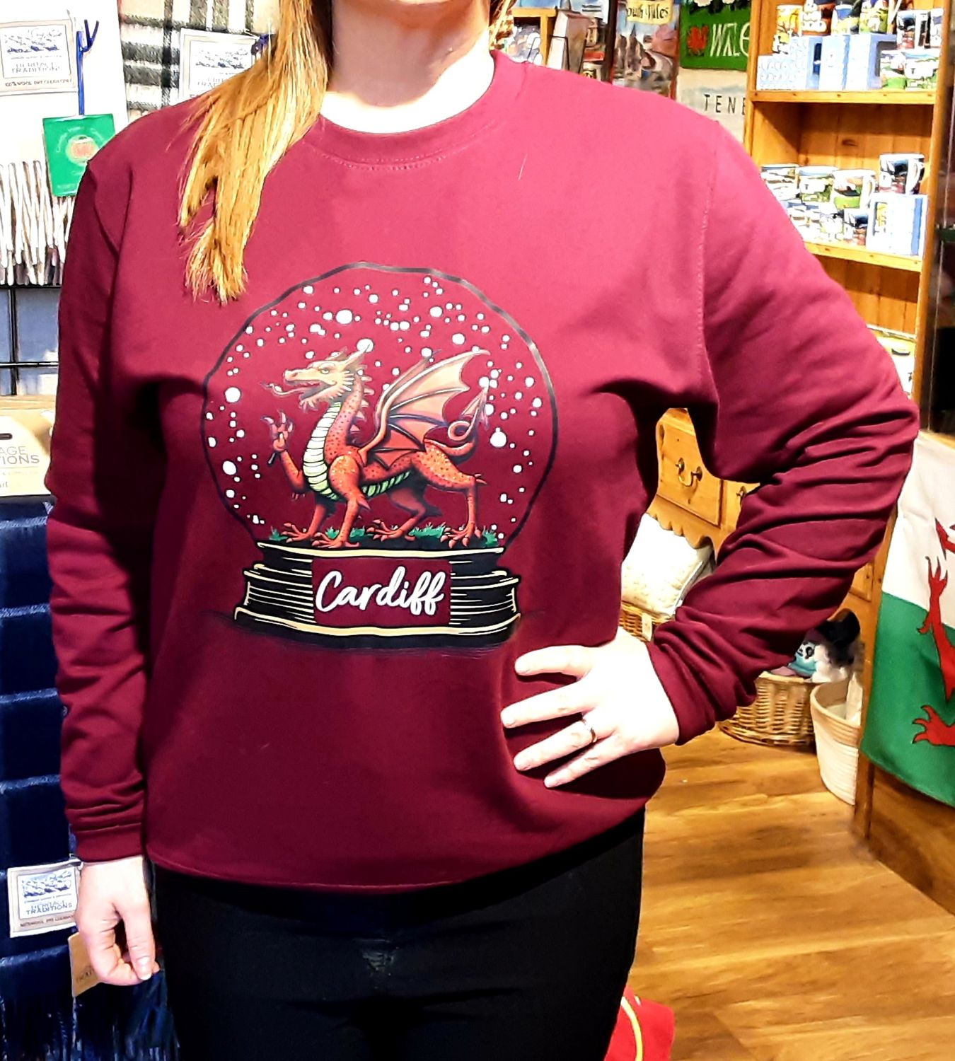 Cardiff Christmas sweatshirt