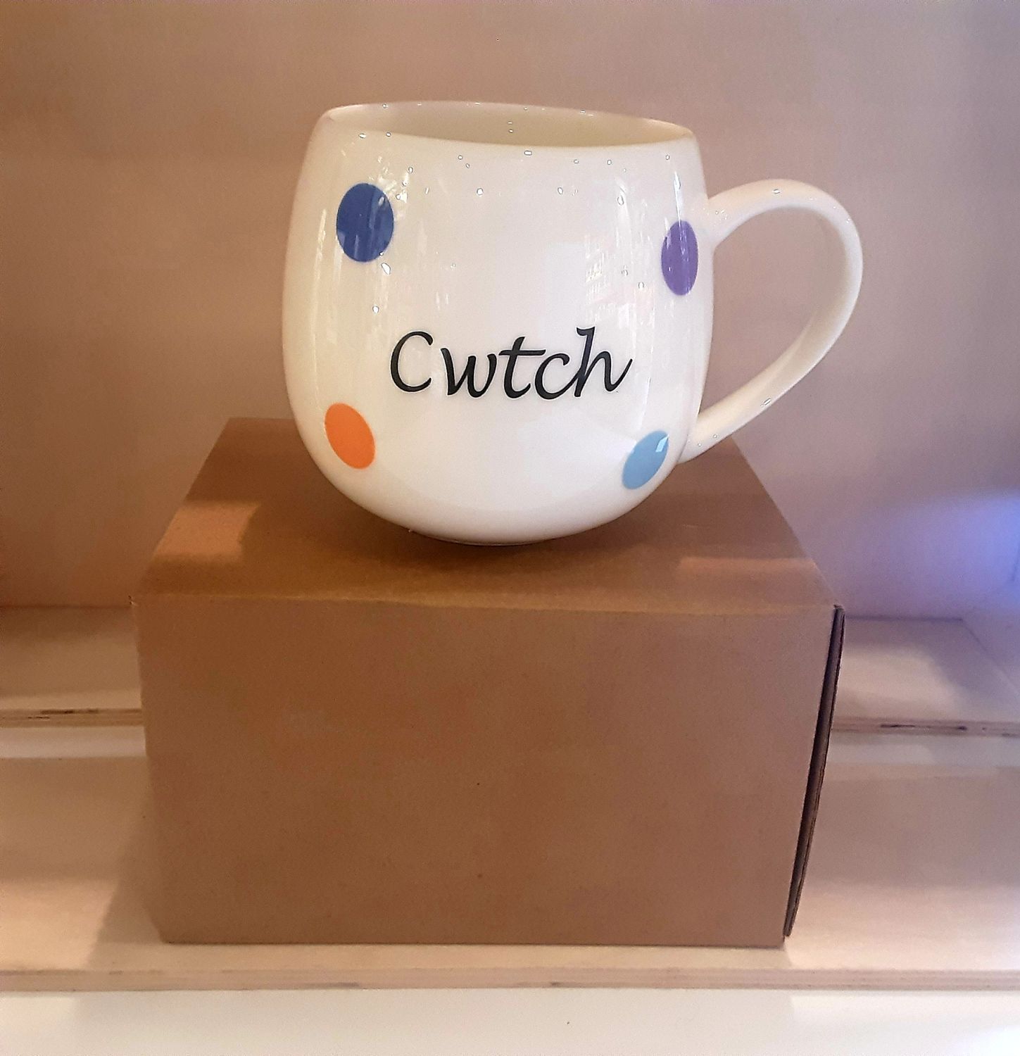 Cwtch hug mug