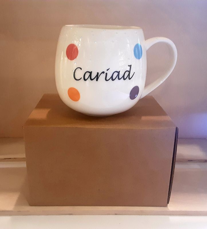 Cariad hug mug