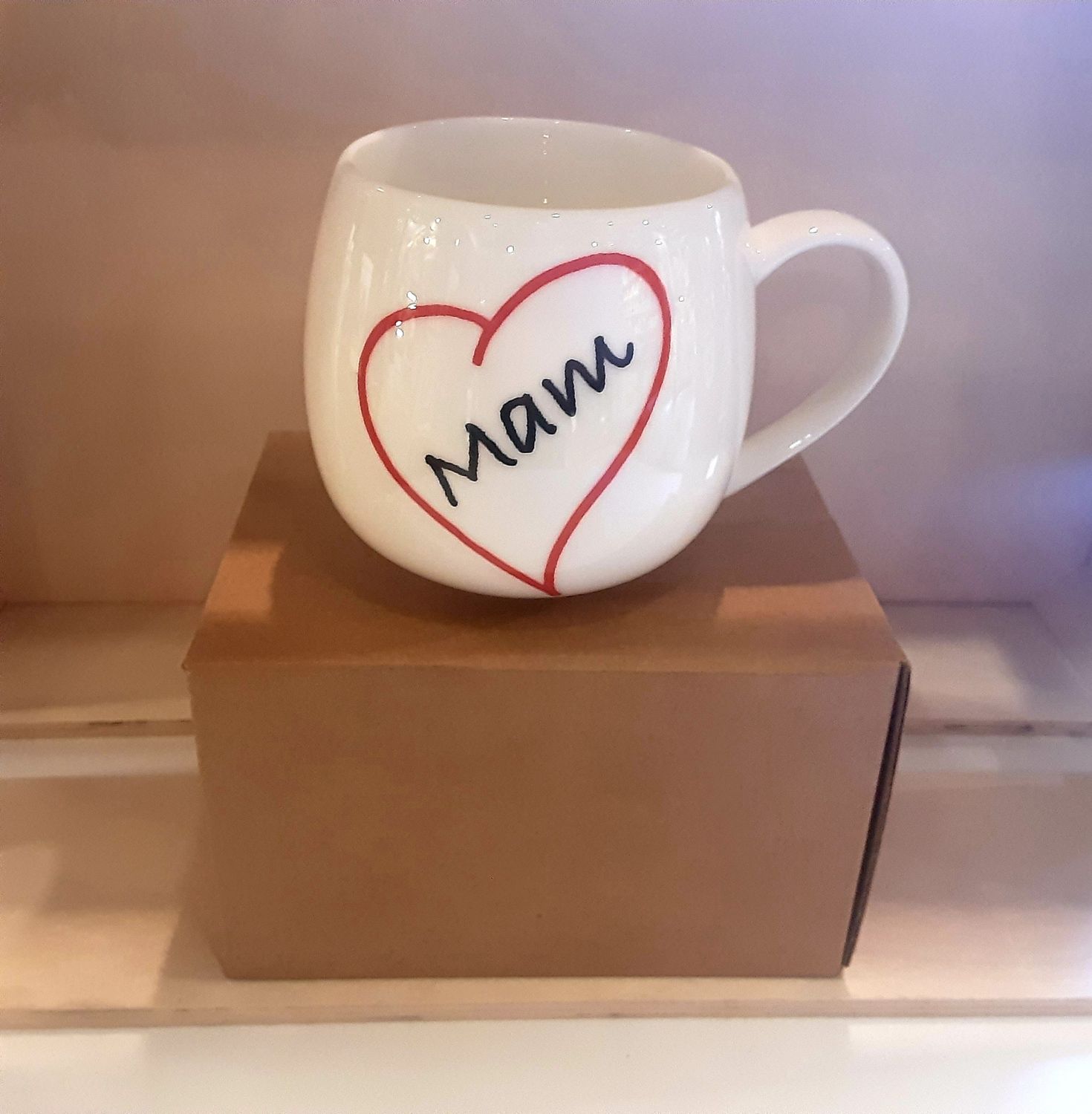 Mam hug mug