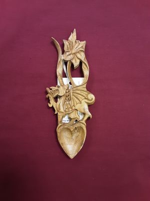 Welsh Love Spoons