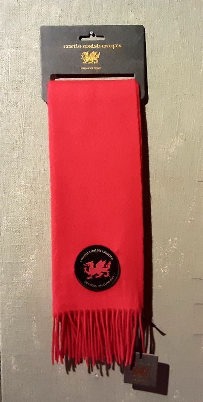 Welsh wool scarf