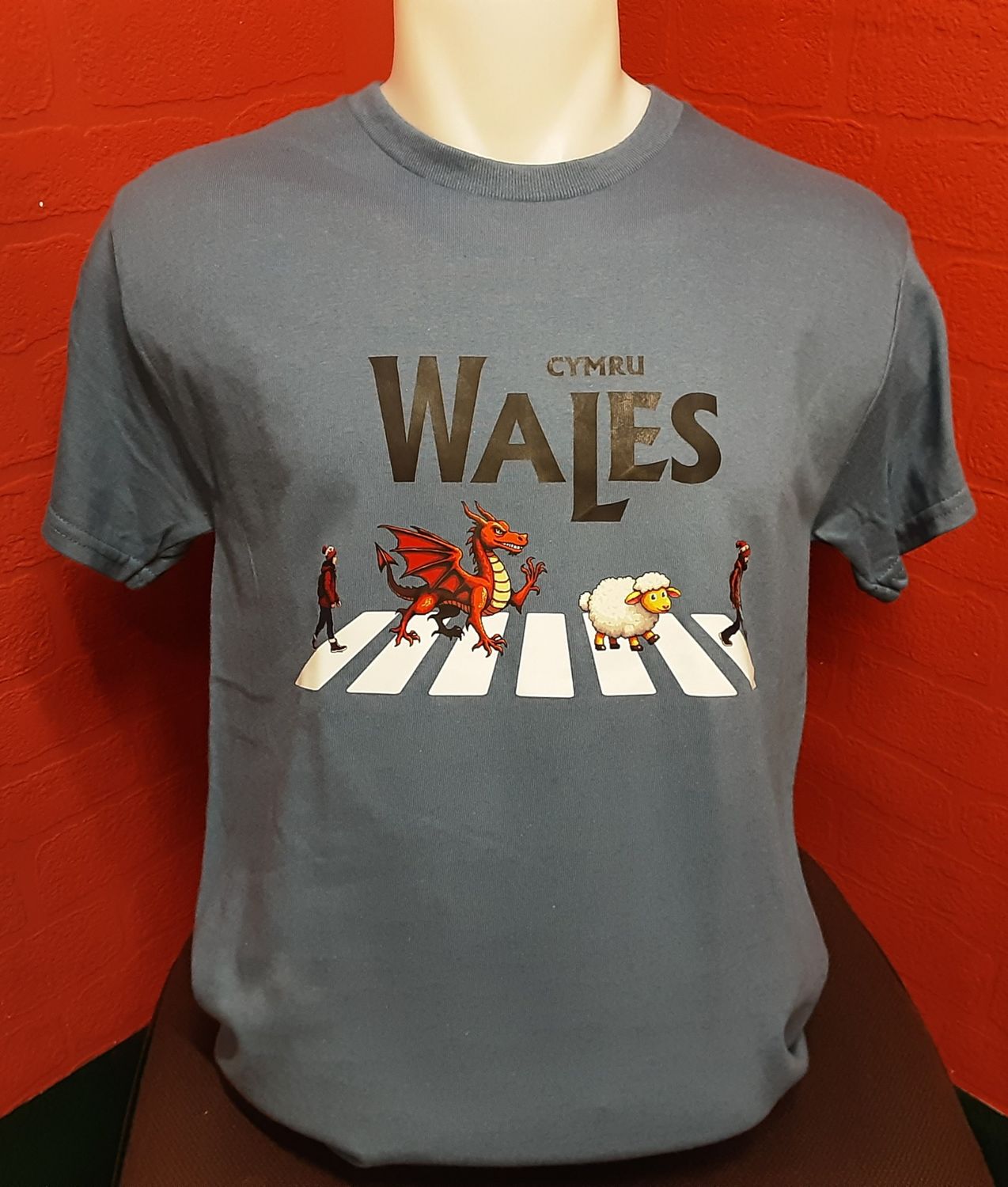 Welsh Abbey Rd t.shirt