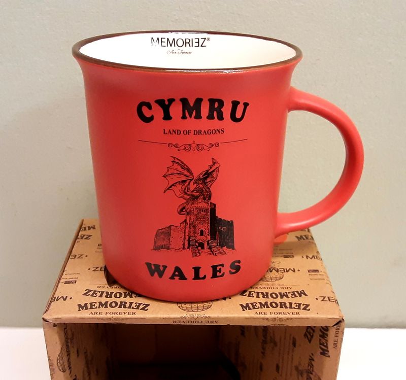 Red Memoriez are forever mug