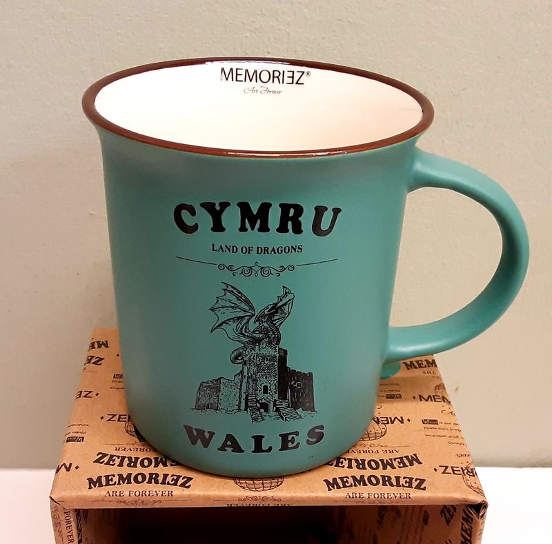 Teal memoriez are forever mug