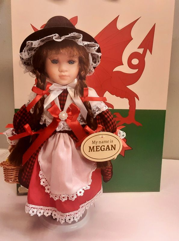 Megan Porcelain Welsh doll