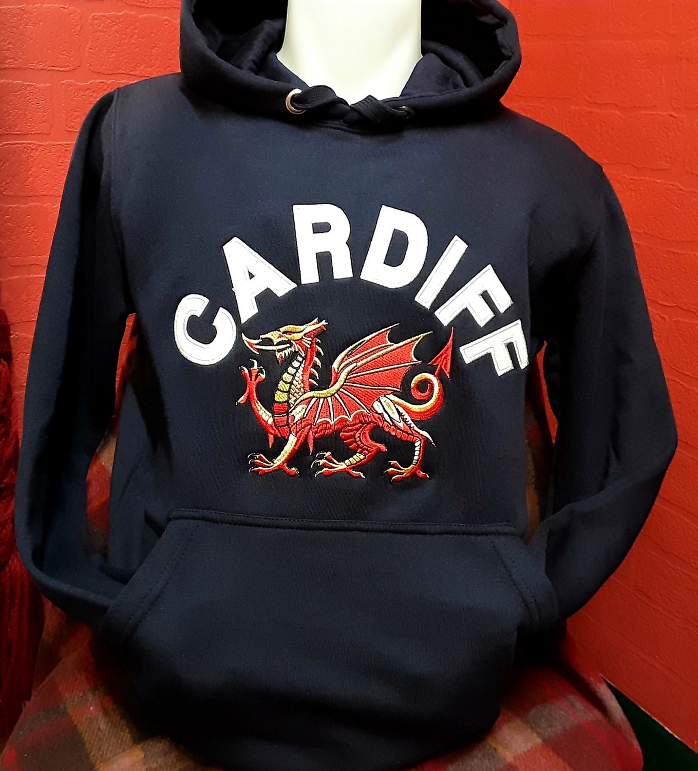 Cardiff Dragon hoodie
