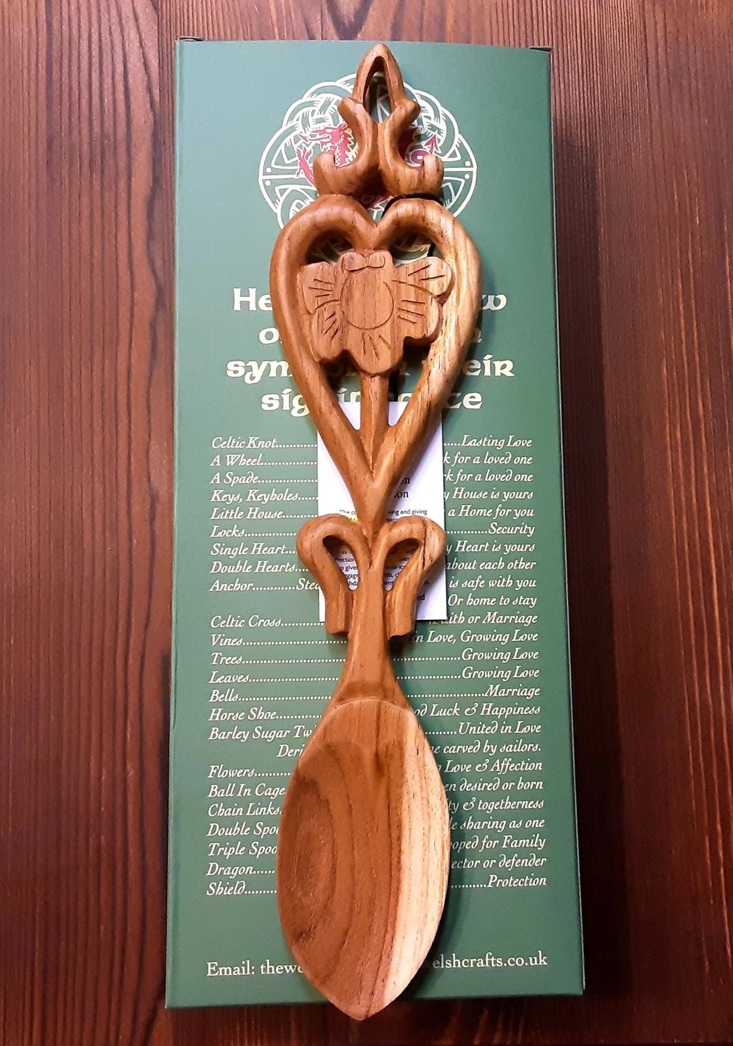 Daffodil, heart lovespoon Daffodil, heart lovespoon