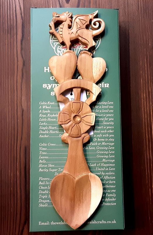 Dragon,hearts and celtic cross