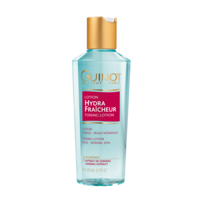 GUINOT Lotion Hydra Fraîcheur Démaquillant toutes peaux ( 200ml )
