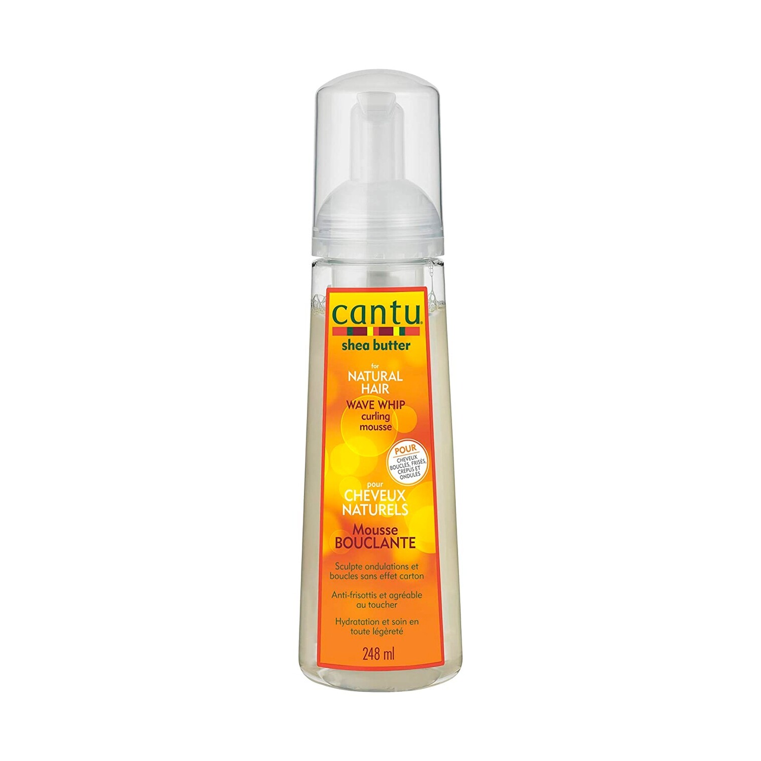 Cantu shea butter Wave Whip Curling Mousse (248ml)