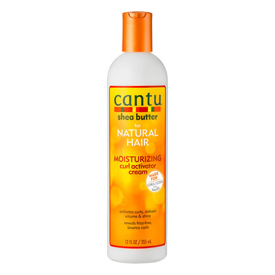 CANTU Shea Butter Moisturizing Curl Activator Cream (355ml)