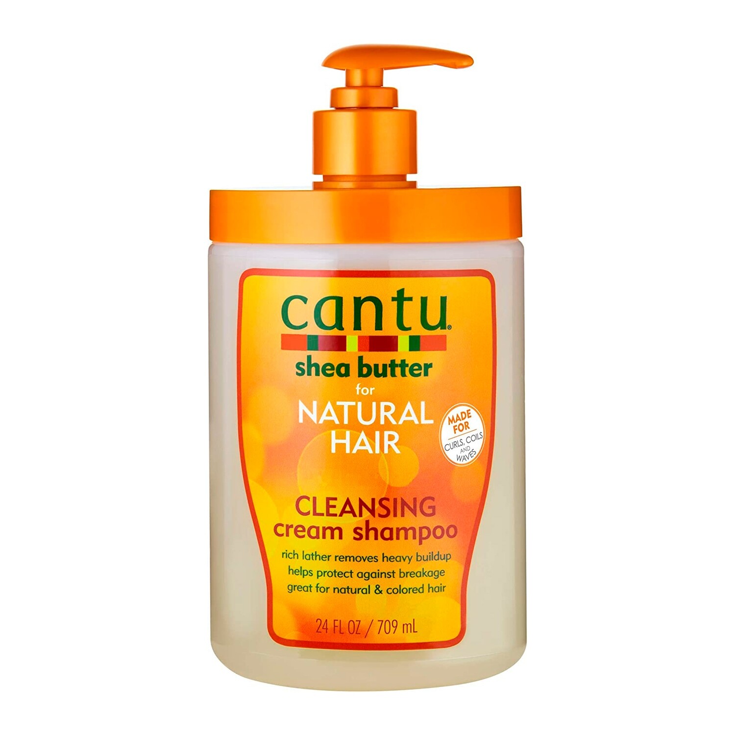 Cantu Shea Butter Cleansing Cream Shampoo (709ml)