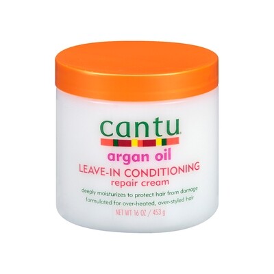 Cantu Shea Butter Argan oil Lean-In Conditioning Repair Cream  (453g)