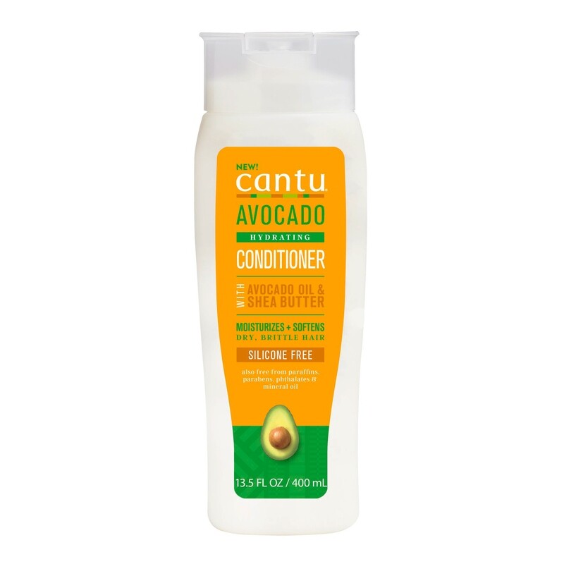 Cantu Shea Butter Avocado Hydrating Conditioner Oil &amp; Shea Butter 13.5OZ (400ml)
