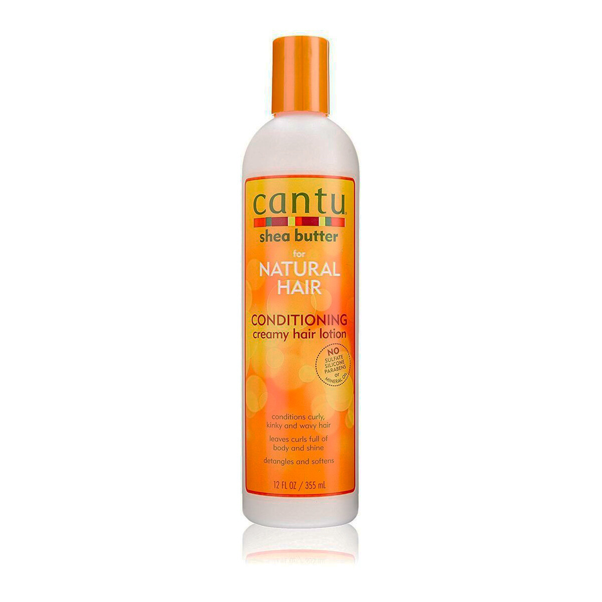 CANTU Shea Butter Conditioning Creamy Hair Lotion - Natural Hair 12OZ (355ml)