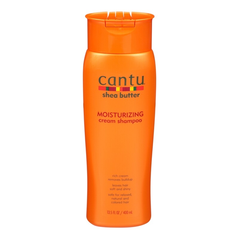 Cantu Shea Butter Moisturizing Cream Shampoo 13.5OZ (400 ml)