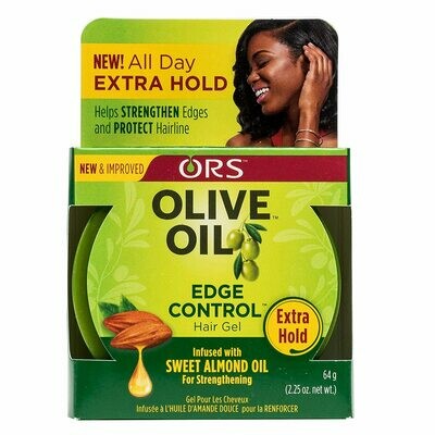 ORS Haircare Olive Oil Gel Fixation Extrême Gel Organic Edge Control 2.25oz ( 64g )