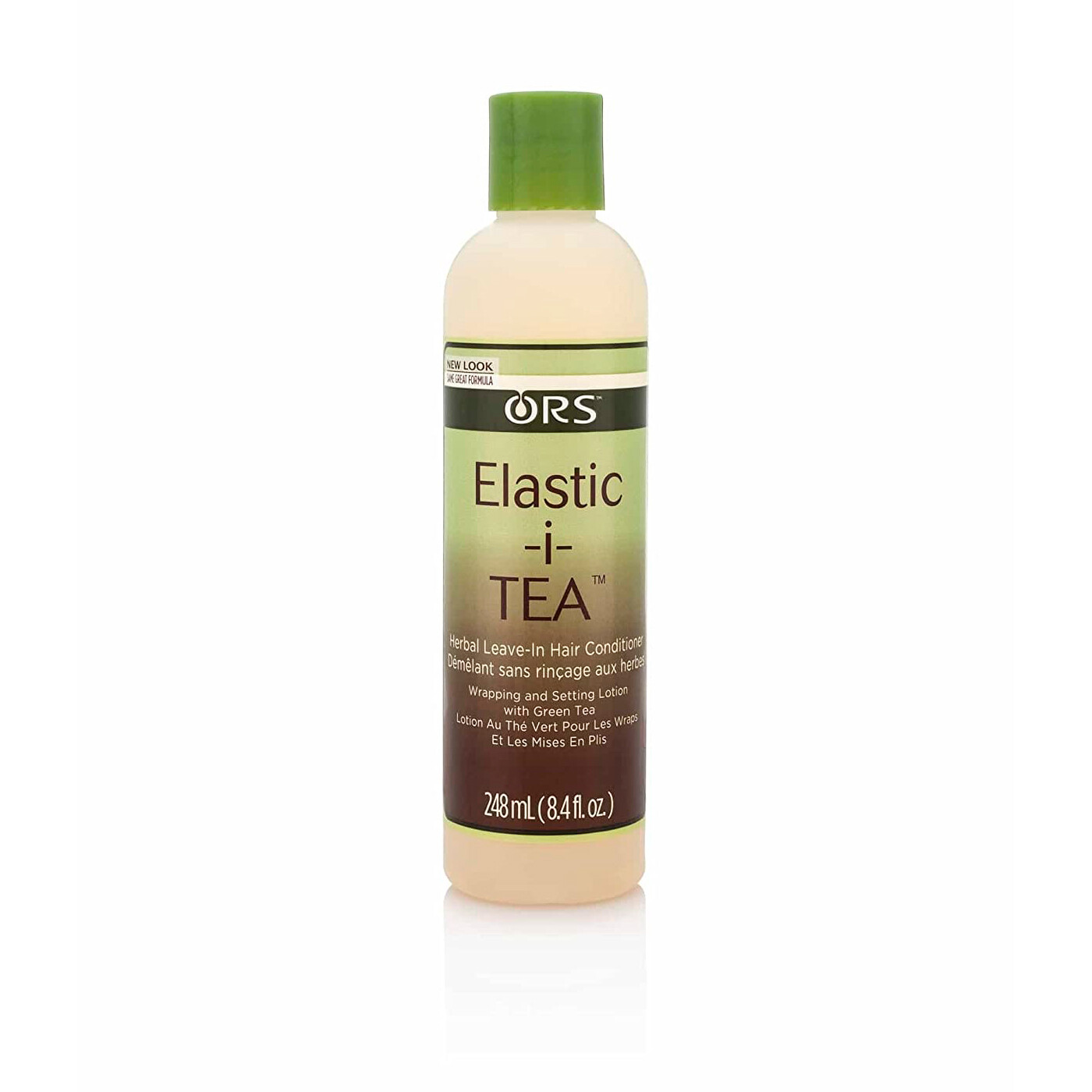 ORS Olive Oil Elastic I-Tea Après-shampoing au Thé Vert ( 266ml )