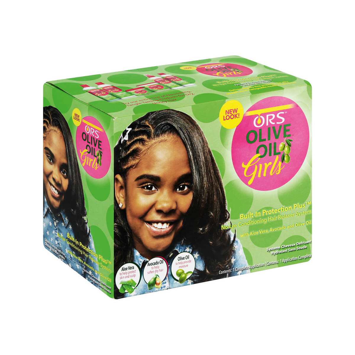 ORS Olive Oil Girls Relaxer Défrisant