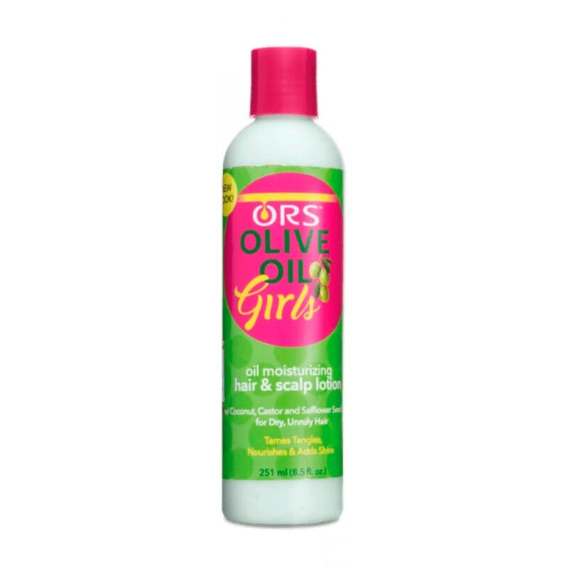 ORS Olive Oil Girls Moisturizing Styling Lotion ( 250ml )